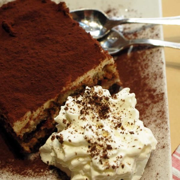 Tiramisù al caffè