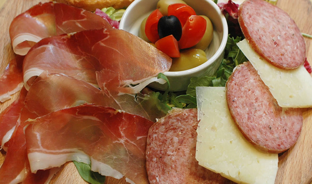 Tagliere di antipasti del Ristorante 433