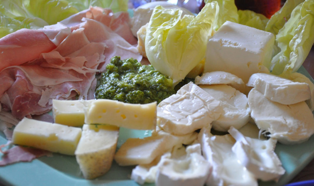 Tagliere di formaggi