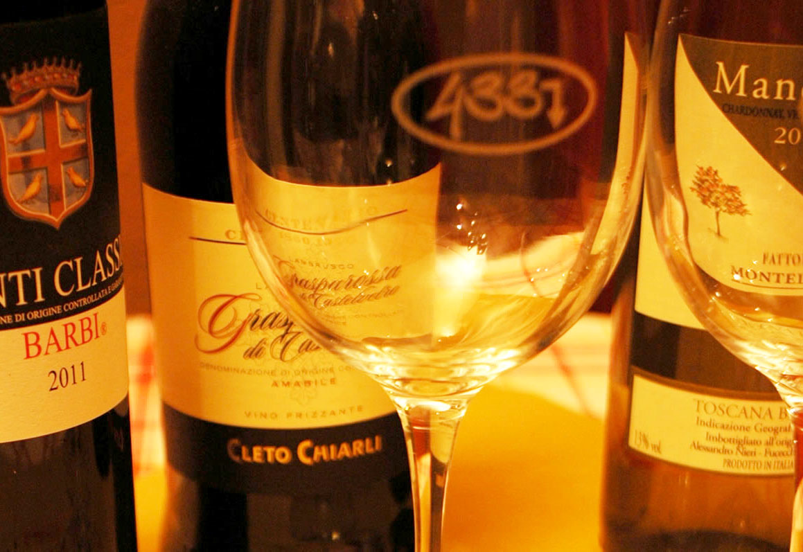 Vini selezionati