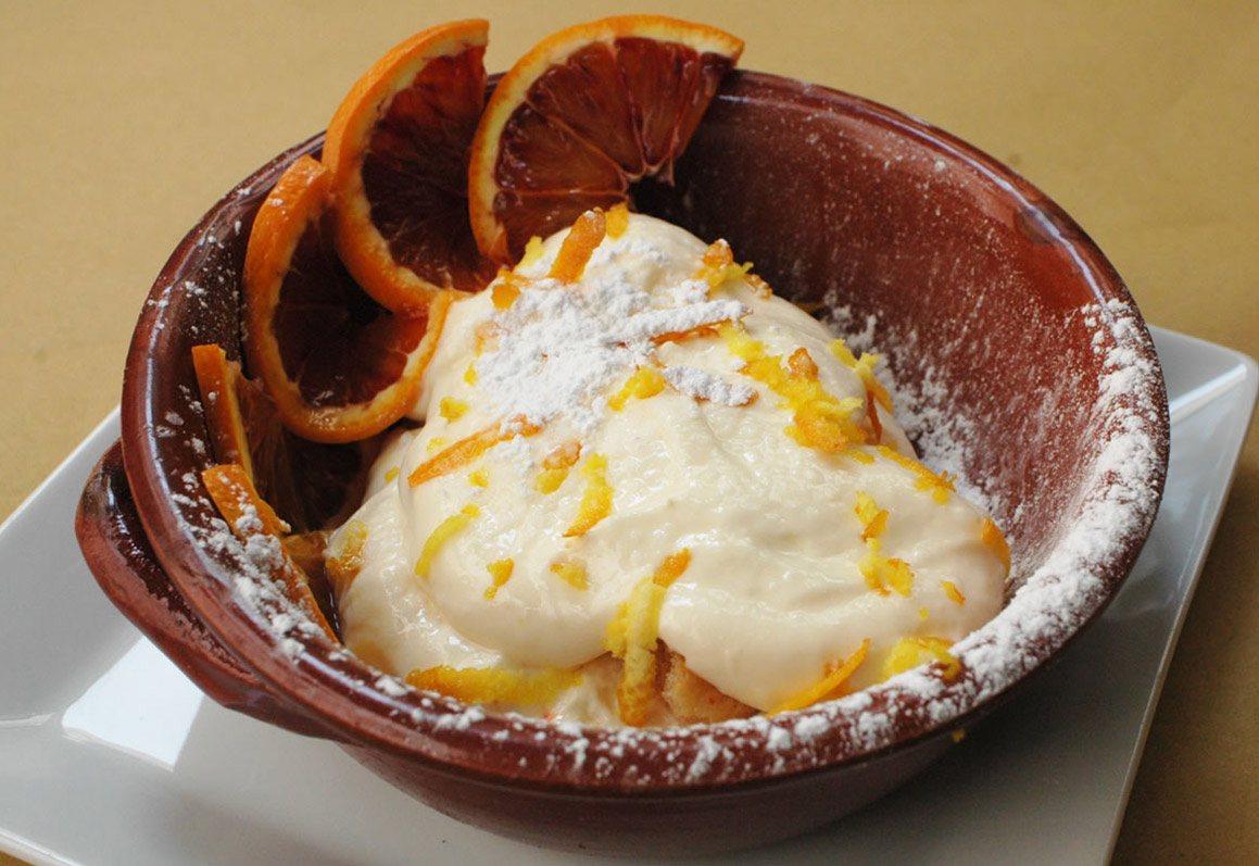 Tiramisù all'arancia