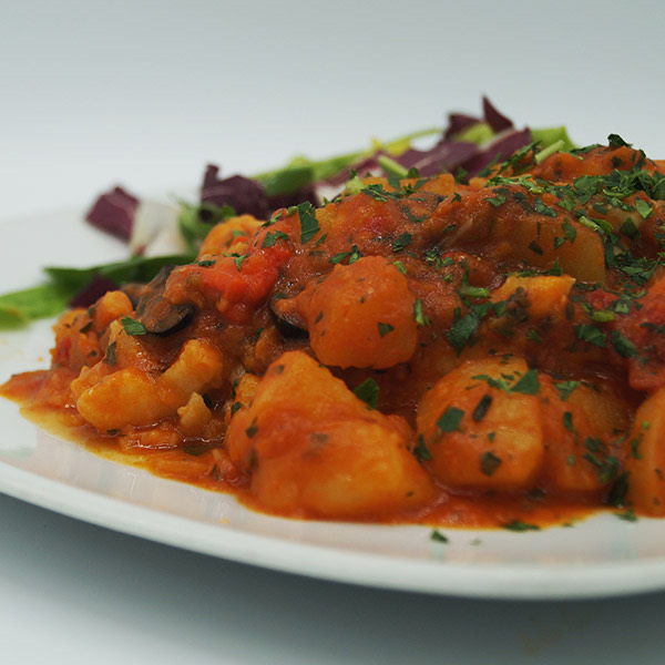 Baccalà alla romana